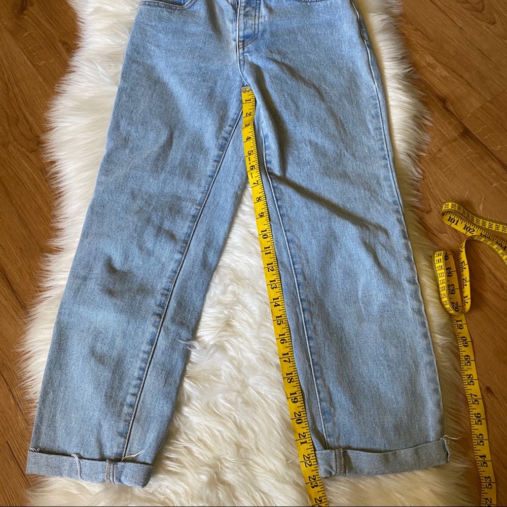 ❌SOLD❌ JOHN GALT BUTTON UP HIGHWAISTED DENIM JEANS - Picture 6 of 6